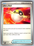 Ultra Ball Uncommon SV01: Scarlet & Violet Base Set 196/198 NM 2023