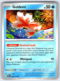 Goldeen Common SV: Prismatic Evolutions 020/131 NM 2025