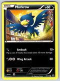 Murkrow Common XY - Phantom Forces 51/119 LP 2014