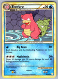 Slowbro Uncommon HeartGold SoulSilver 52/123 LP 2010