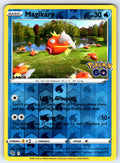 Magikarp Reverse Holo Common Pokemon GO 021/078 NM 2022