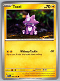 Toxel Common SV04: Paradox Rift 069/182 NM 2023