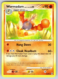 Wormadam Sandy Cloak Uncommon Arceus 50/99 LP 2009