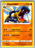 Hippowdon Rare SWSH03: Darkness Ablaze 094/189 NM 2020
