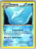 Dewgong Uncommon XY - Fates Collide 16/124 LP 2016