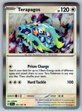 Terapagos Holo Rare SV08: Surging Sparks 161/191 NM 2024