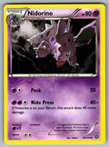 Nidorino Uncommon XY - Steam Siege 44/114 NM 2016