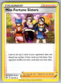 Miss Fortune Sisters Uncommon SWSH11: Lost Origin 164/196 NM 2022