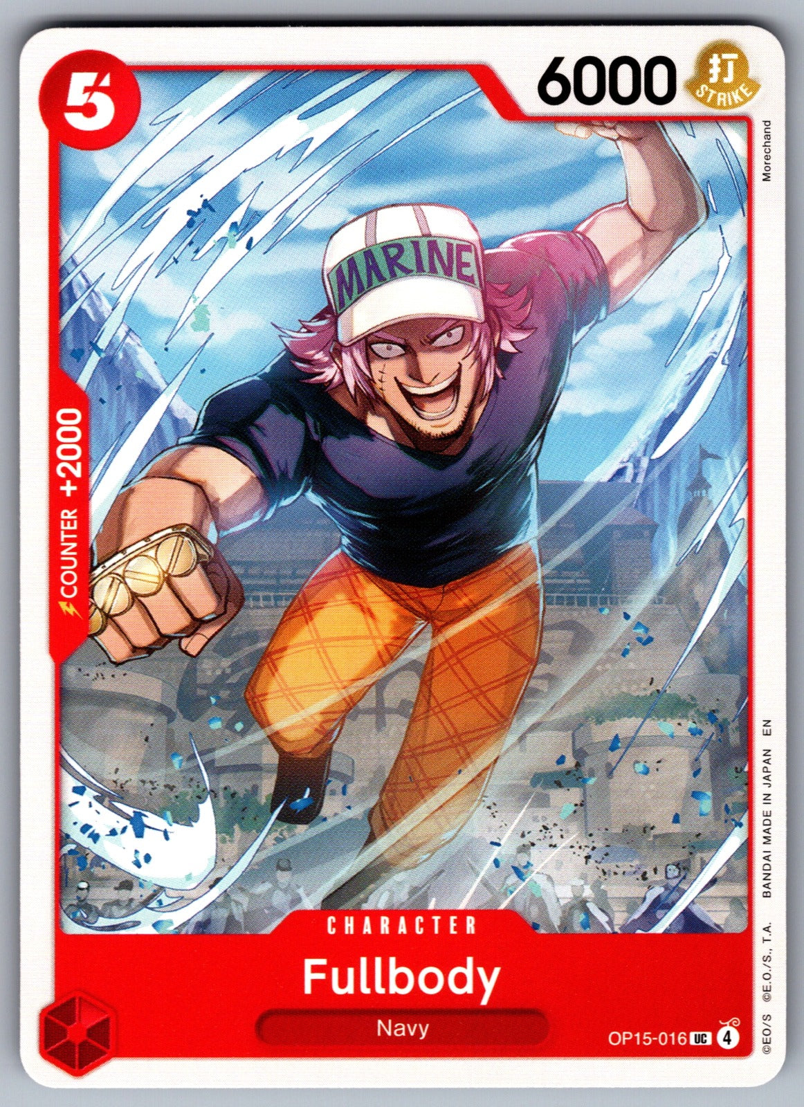 Fullbody UC Adventure on Kami's Island OP15-016 NM 2026