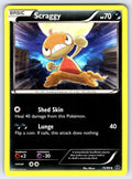 Scraggy Uncommon Next Destinies 73/99 LP 2012