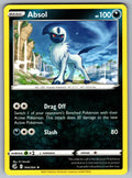 Absol Rare SWSH08: Fusion Strike 164/264 NM 2021