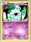 Woobat Common Black and White 50/114 LP 2011