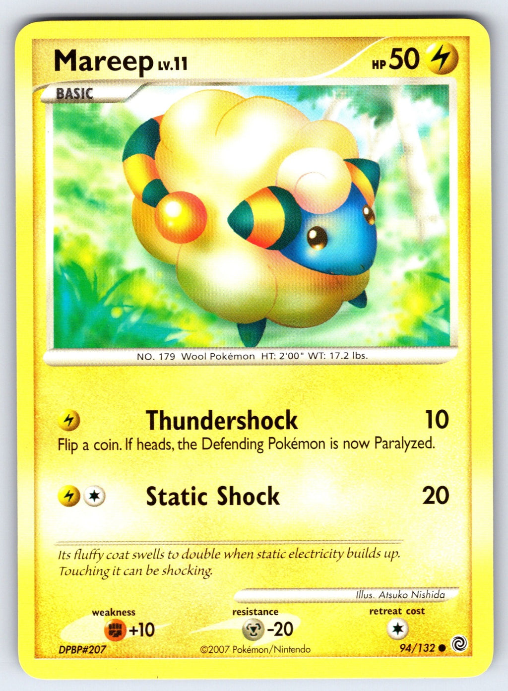 Mareep Common Secret Wonders 94/132 LP 2007