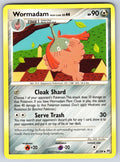 Wormadam Trash Cloak Uncommon Arceus 51/99 LP 2009