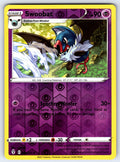 Swoobat Reverse Holo Uncommon SWSH07: Evolving Skies 069/203 NM 2021