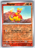 Magmar Reverse Holo Common SV09: Journey Together 020/159 NM 2025