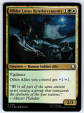 White Lotus Reinforcements Foil U Avatar: The Last Airbender 251 NM 2025