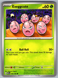 Exeggcute Common SV: Scarlet & Violet 151 102/165 NM 2023
