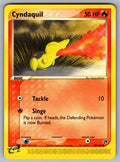 Cyndaquil Common Sandstorm 59/100 NM 2003