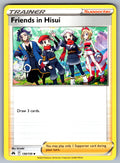 Friends in Hisui Uncommon SWSH: Crown Zenith 130/159 NM 2023