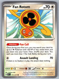 Fan Rotom Common ME: Ascended Heroes 171/217 NM 2026