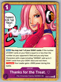 Thanks for the Treat. C Extra Booster: One Piece Heroines Edition EB03-038 NM 20