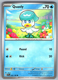 Quaxly Common SV01: Scarlet & Violet Base Set 052/198 NM 2023
