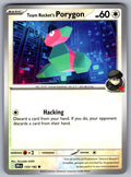 Team Rocket's Porygon Common SV10: Destined Rivals 153/182 NM 2025