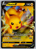 Pikachu V Holo Ultra Rare SWSH04: Vivid Voltage 043/185 NM 2020