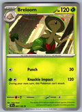 Breloom Common SV05: Temporal Forces 007/162 NM 2024
