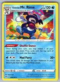 Galarian Mr. Rime Rare SWSH03: Darkness Ablaze 036/189 NM 2020