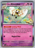 Lillie's Ribombee Holo Rare SV09: Journey Together 067/159 NM 2025