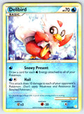 Delibird Uncommon HeartGold SoulSilver 39/123 LP 2010