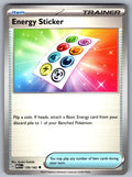 Energy Sticker Uncommon SV: Scarlet & Violet 151 159/165 NM 2023