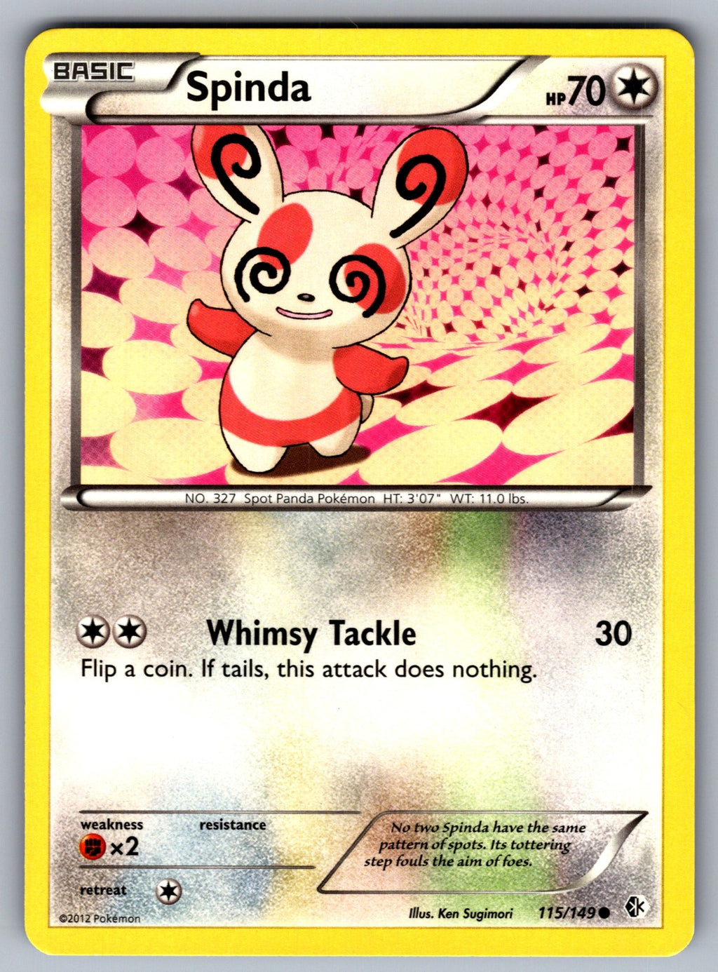 Spinda Common Boundaries Crossed 115/149 LP 2012