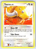 Tauros Common Platinum 98/127 LP 2009