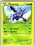 Heracross Uncommon Boundaries Crossed 8/149 LP 2012