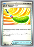 Chill Teaser Toy Uncommon SV08: Surging Sparks 166/191 NM 2024