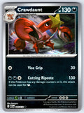 Crawdaunt Reverse Holo Uncommon ME01: Mega Evolution 085/132 NM 2025