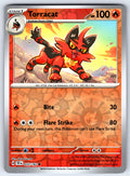 Torracat Reverse Holo Common SV05: Temporal Forces 033/162 NM 2024