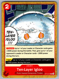 Ten-Layer Igloo C Royal Blood Release Event Cards OP10-018 NM 2025