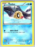 Feebas Common Dragons Exalted 27/124 LP 2012