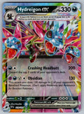 Hydreigon ex Holo Double Rare SV08: Surging Sparks 119/191 NM 2024