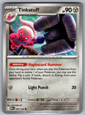 Tinkatuff Common ME01: Mega Evolution 097/132 NM 2025