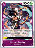 Ms. All Sunday C Legacy of the Master OP12-075 NM 2025