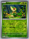 Snivy Reverse Holo Common SV: Black Bolt 001/086 NM 2025