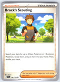 Brock's Scouting Uncommon SV09: Journey Together 146/159 NM 2025