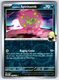 Cynthia's Spiritomb Uncommon SV10: Destined Rivals 129/182 NM 2025