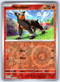Houndour Reverse Holo Common SV01: Scarlet & Violet Base Set 033/198 NM 2023