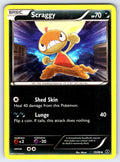Scraggy Uncommon Next Destinies 73/99 LP 2012